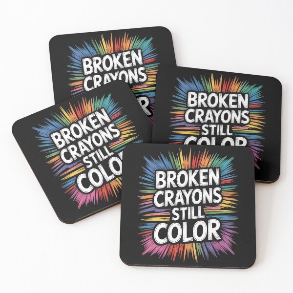 Item preview, Broken Crayons Still Color designed and sold by Lucaseinar.