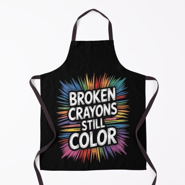 Item preview, Broken Crayons Still Color designed and sold by Lucaseinar.