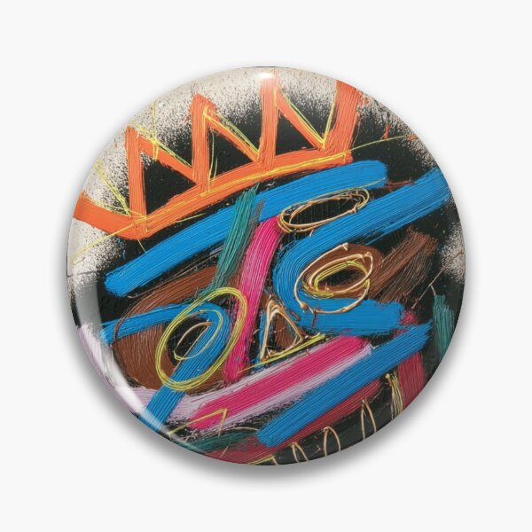 Item preview, GraffitX Chaos Oracle – Abstract Street Surreal Portrait Art designed and sold by Blackcanvas444.