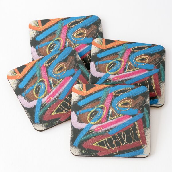 Item preview, GraffitX Chaos Oracle – Abstract Street Surreal Portrait Art designed and sold by Blackcanvas444.