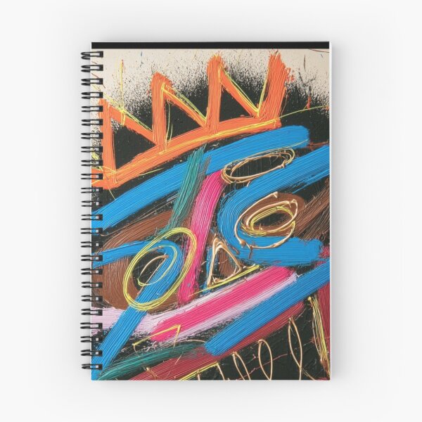Item preview, GraffitX Chaos Oracle – Abstract Street Surreal Portrait Art designed and sold by Blackcanvas444.