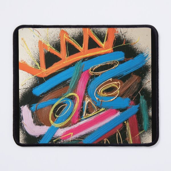Item preview, GraffitX Chaos Oracle – Abstract Street Surreal Portrait Art designed and sold by Blackcanvas444.