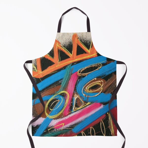 Item preview, GraffitX Chaos Oracle – Abstract Street Surreal Portrait Art designed and sold by Blackcanvas444.