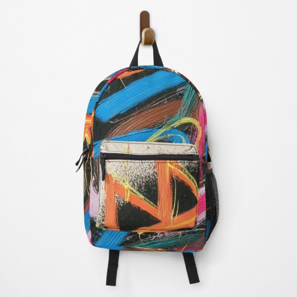 Item preview, GraffitX Chaos Oracle – Abstract Street Surreal Portrait Art designed and sold by Blackcanvas444.