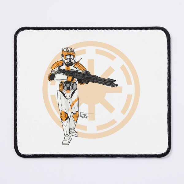 Item preview, Commander Cody designed and sold by Fhalldraw.