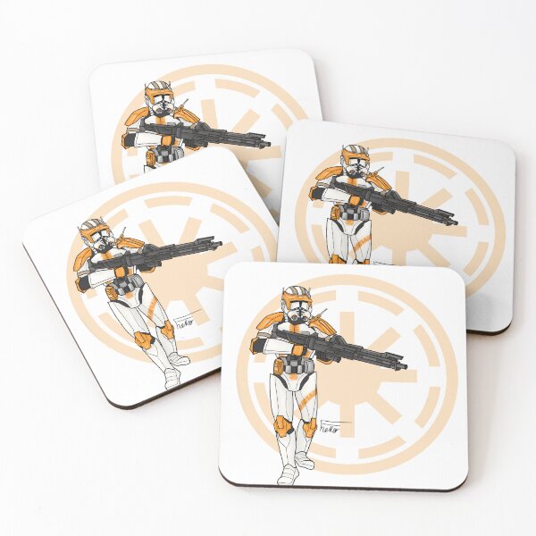 Item preview, Commander Cody designed and sold by Fhalldraw.