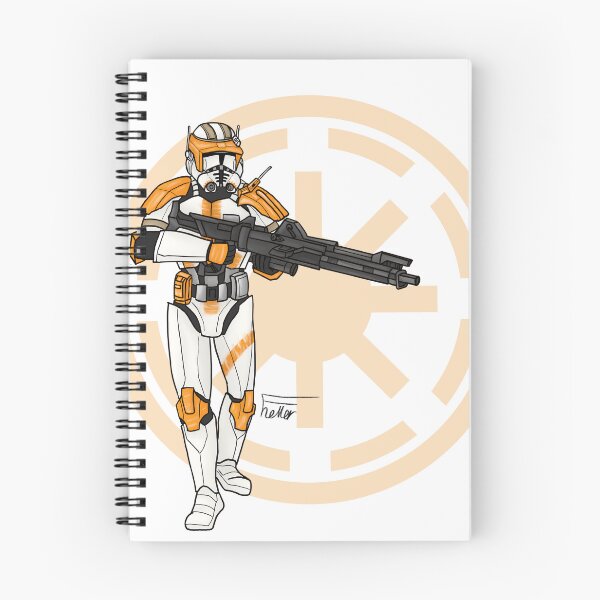 Item preview, Commander Cody designed and sold by Fhalldraw.