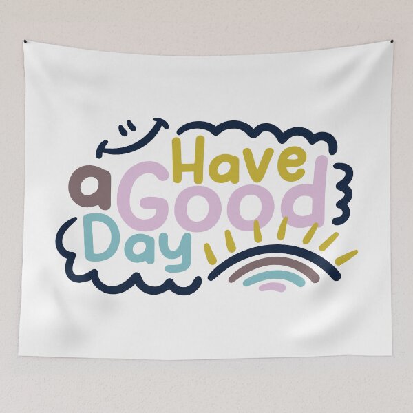 Item preview, Have a good day  designed and sold by SweetberryHouse.