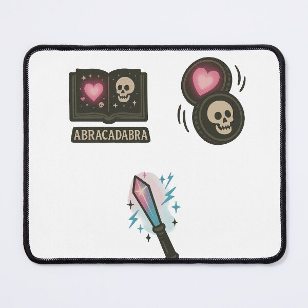 Item preview, Abracadabra Cute Magic Design designed and sold by vxunar.