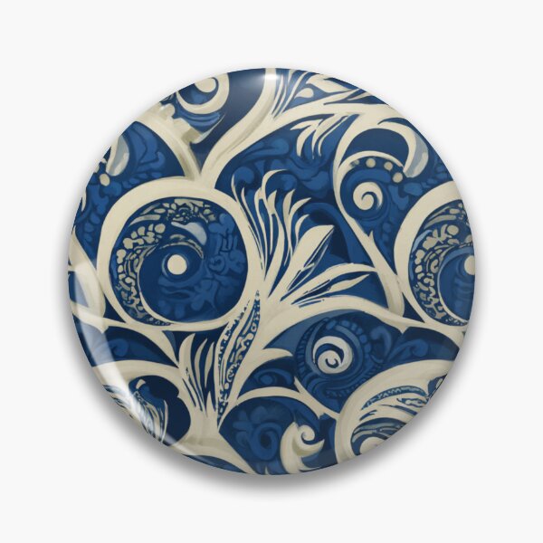 Item preview, New Zealand Māori Paua Pattern Koru Design 680 designed and sold by GrinGalore.