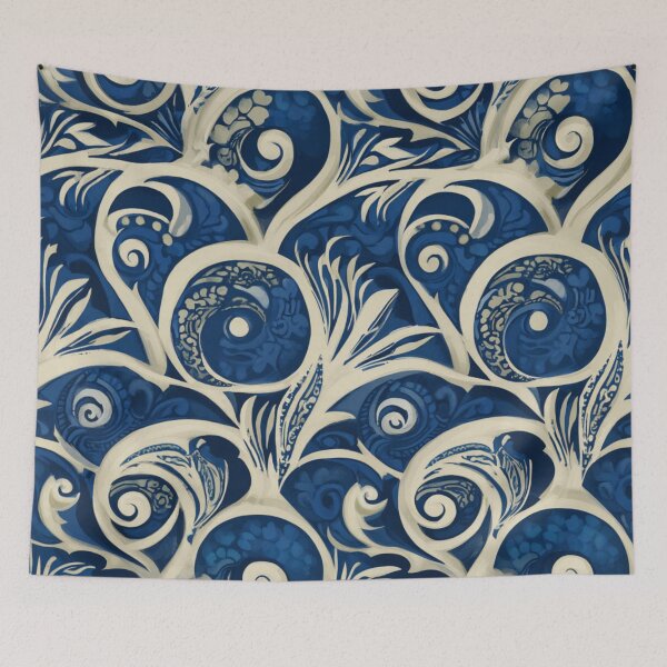 Item preview, New Zealand Māori Paua Pattern Koru Design 680 designed and sold by GrinGalore.