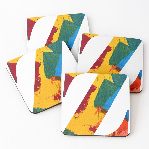 Item preview, Colorful Abstract Letter Z T-Shirt Art designed and sold by CoolGTees.