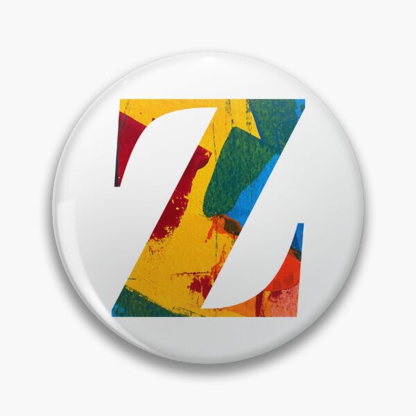 Item preview, Colorful Abstract Letter Z T-Shirt Art designed and sold by CoolGTees.