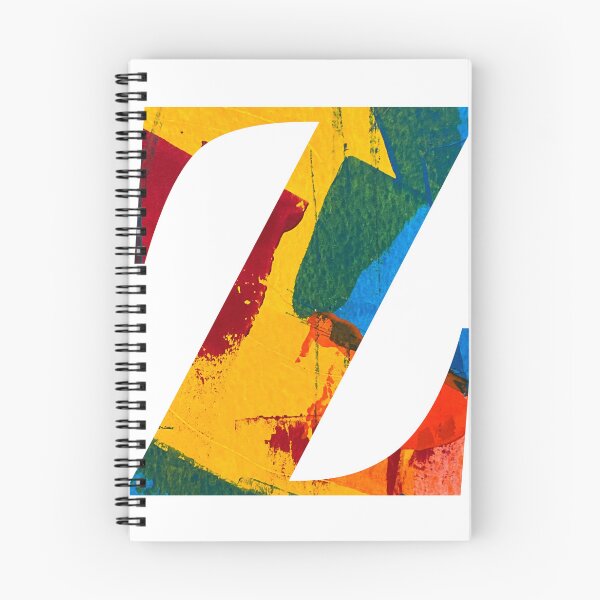 Item preview, Colorful Abstract Letter Z T-Shirt Art designed and sold by CoolGTees.