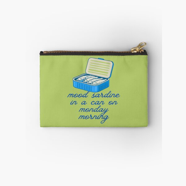 Item preview, TODAY I FEEL LIKE A SARDINE BOX MEME PHRASES 2 designed and sold by infinitearte.