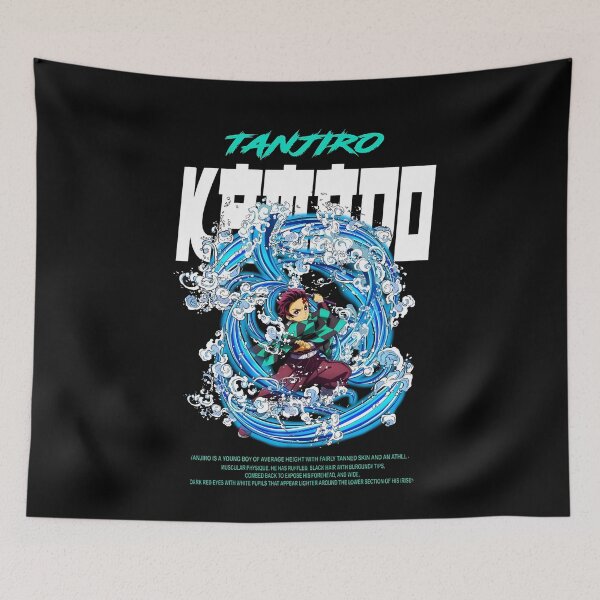 Item preview, Tanjiro Kamado  designed and sold by pinedamikeb.