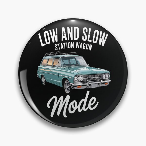 Item preview, Low and Slow Station Wagon Mode Wagon designed and sold by kakashinn.