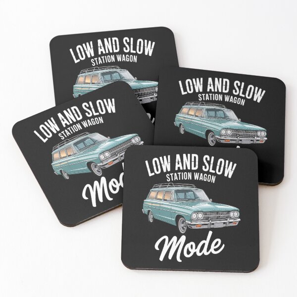 Item preview, Low and Slow Station Wagon Mode Wagon designed and sold by kakashinn.