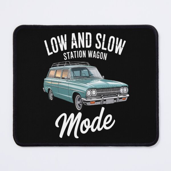Item preview, Low and Slow Station Wagon Mode Wagon designed and sold by kakashinn.