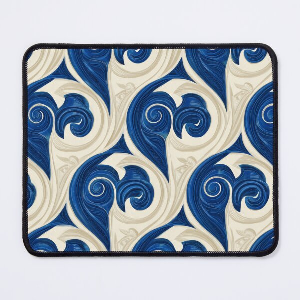 Item preview, New Zealand Māori Paua Pattern Koru Design 681 designed and sold by GrinGalore.