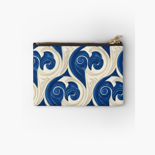 Item preview, New Zealand Māori Paua Pattern Koru Design 681 designed and sold by GrinGalore.
