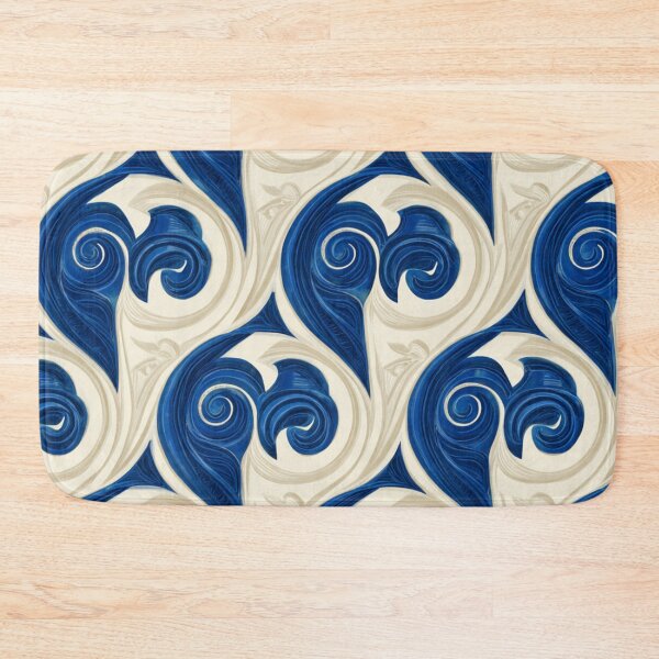 Item preview, New Zealand Māori Paua Pattern Koru Design 681 designed and sold by GrinGalore.