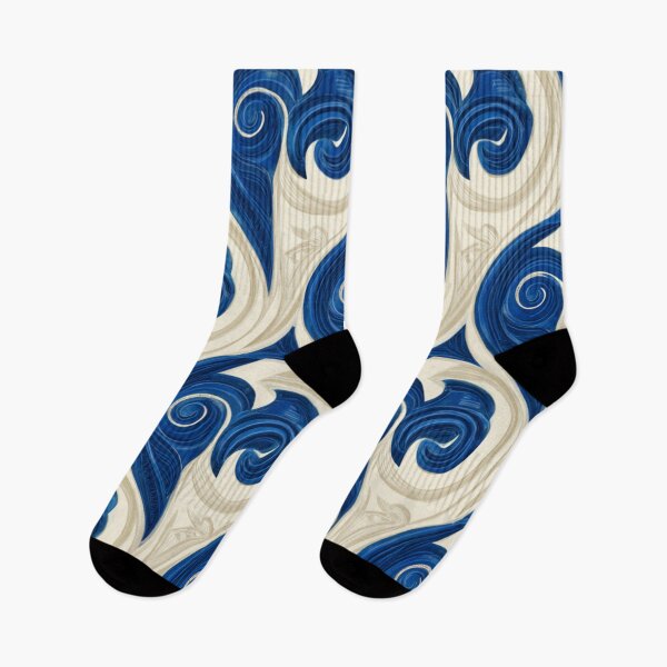 Item preview, New Zealand Māori Paua Pattern Koru Design 681 designed and sold by GrinGalore.