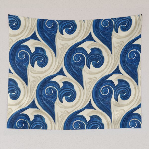 Item preview, New Zealand Māori Paua Pattern Koru Design 681 designed and sold by GrinGalore.