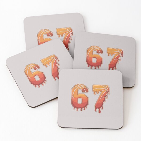 Item preview, 67 Basketball Gen Alpha Slang Kids Drip Six Seven Meme Gift designed and sold by MabelWells.