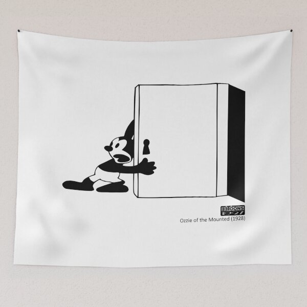 Item preview, Oswald - Come in Here (Ozzie of the Mounted, 1928) designed and sold by eetoons1927.