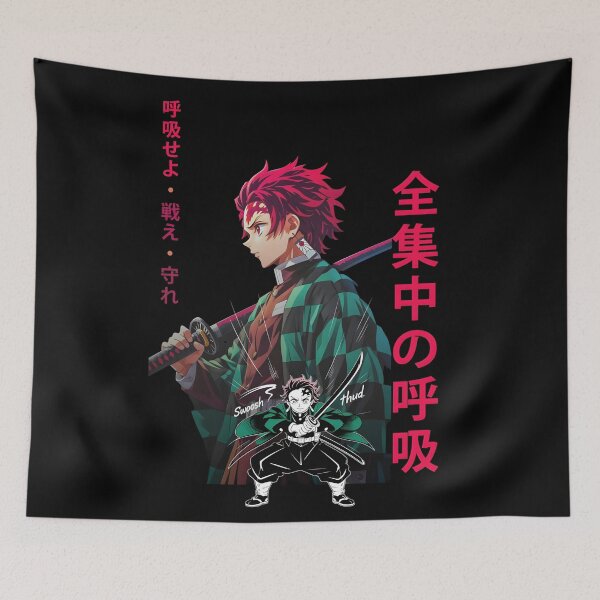 Item preview, Tanjiro demon slayer designed and sold by pinedamikeb.
