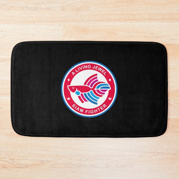 Item preview, Colorful Betta Fish Emblem designed and sold by Satoshy Atelier.