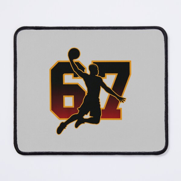 Item preview, 67 Basketball Meme Slam Dunk Position Six Seven Number designed and sold by mjohnson9.