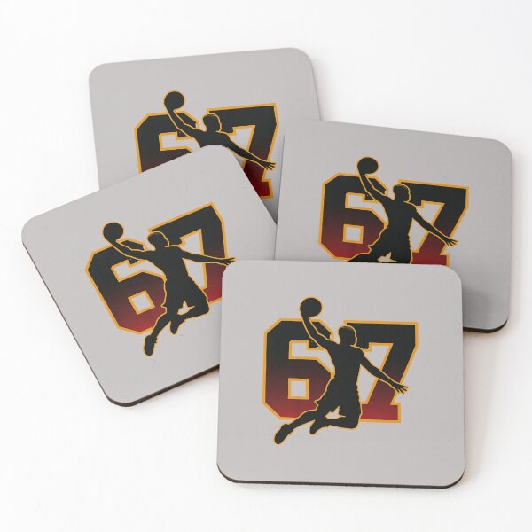 Item preview, 67 Basketball Meme Slam Dunk Position Six Seven Number designed and sold by mjohnson9.