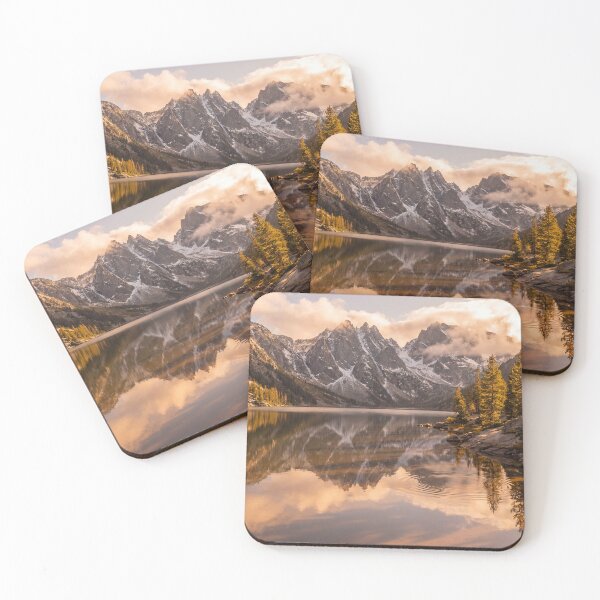 Item preview, Golden Lake Reflection designed and sold by Tobasiano.