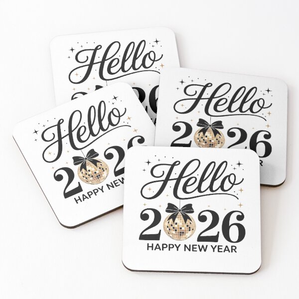 Item preview, Hello 2026 Elegant New Year Celebration with Golden Disco Ball designed and sold by fawzimorsy.