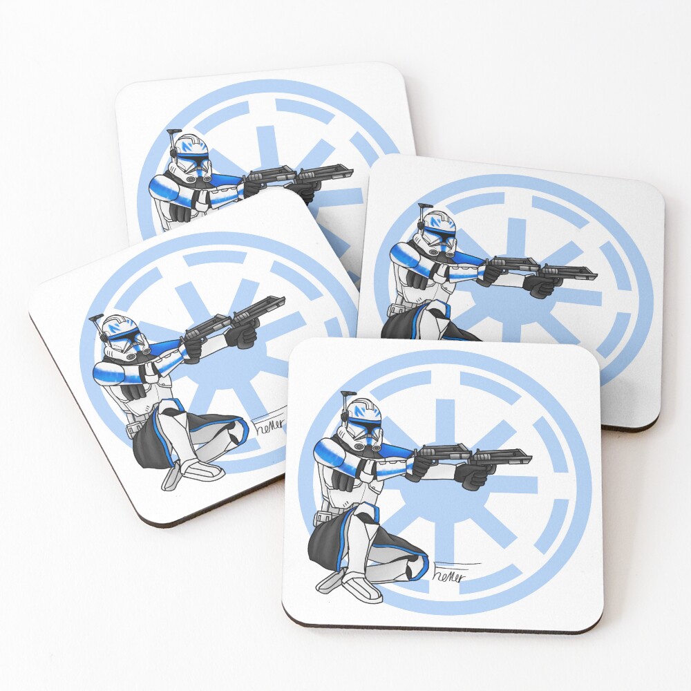 Item preview, Coasters (Set of 4) designed and sold by Fhalldraw.
