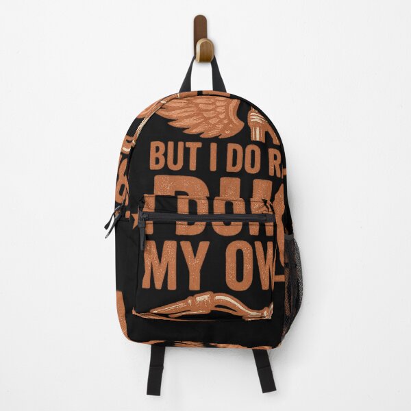 Item preview, I Don’t Ride My Own Bike But I Ride My Own Biker Funny Motorcycle Quote designed and sold by flagylART.