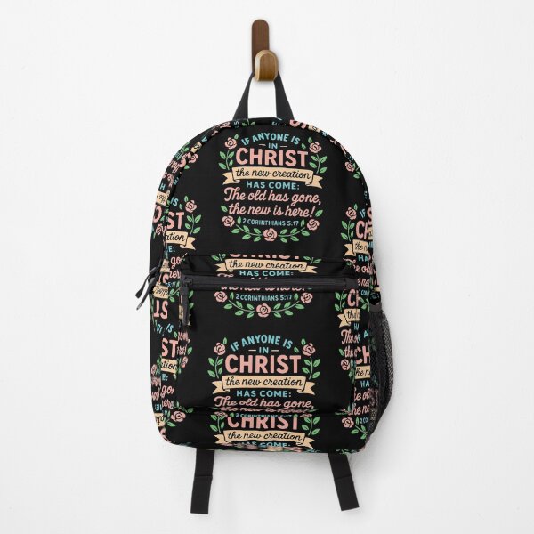 Item preview, 2 Corinthians 5:17 If Anyone Is In Christ The New Creation Has Come designed and sold by plushism.