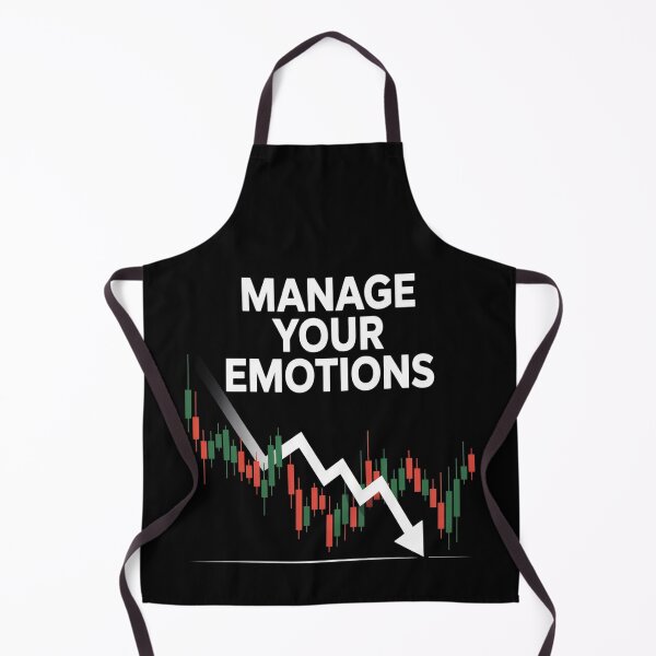 Item preview, Manage Your Emotions Stock Trader Trading Mindset designed and sold by kakashinn.