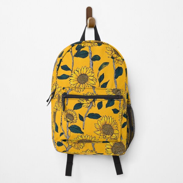 Item preview, Golden Sunflower Daydream | Bold Botanical Sunshine Pattern designed and sold by ClaraToneStudio.