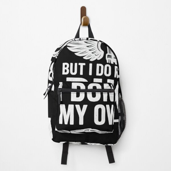 Item preview, I Don’t Ride My Own Bike But I Ride My Own Biker Funny Motorcycle Quote designed and sold by flagylART.