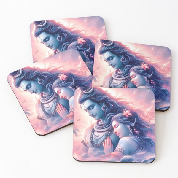 Artikelvorschau, Göttliche Vereinigung von Shiva und Parvati entworfen und verkauft von KRAL-Studios.