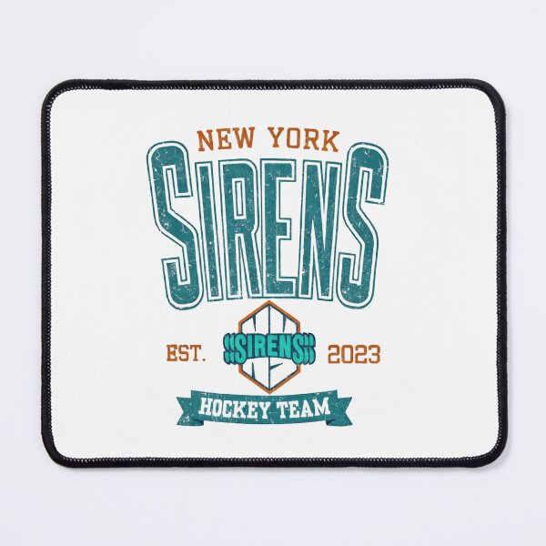 Item preview, WHL Women’s Hockey New York Sirens Urban Flow designed and sold by HumansStuck12.