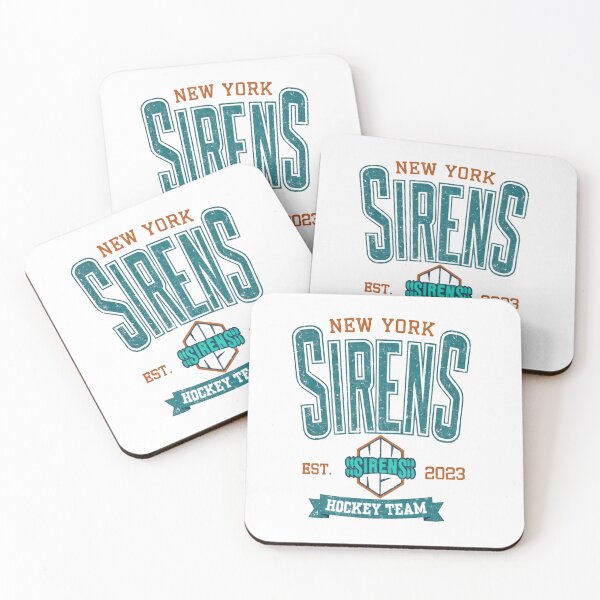 Item preview, WHL Women’s Hockey New York Sirens Urban Flow designed and sold by HumansStuck12.