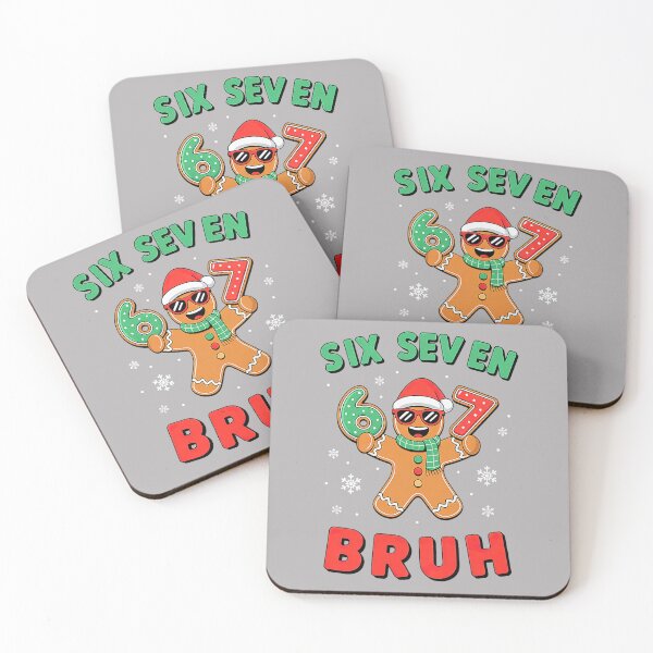 Item preview, 67 Christmas 6 7 Meme Gingerbread Xmas designed and sold by KristineLi.