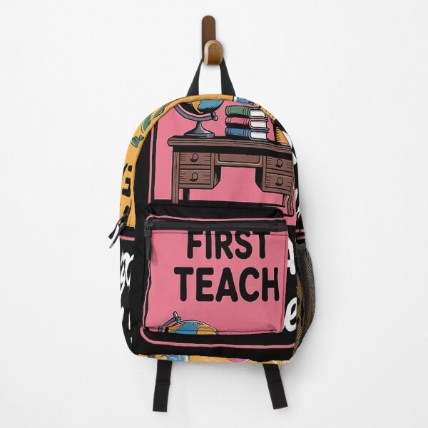 Item preview, First Teach Then Beach Teacher Summer Break Last Day designed and sold by Lucaseinar.