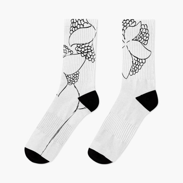 Item preview, Line Art Flowers designed and sold by PaperWaveStudio.