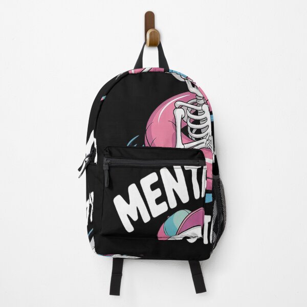 Item preview, Mentally Ill But Totally Chill Mental Health Halloween designed and sold by kakashinn.