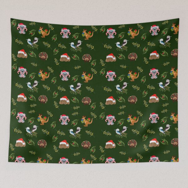 Item preview, Fresh Christmas patterns  designed and sold by ArtByKaash.